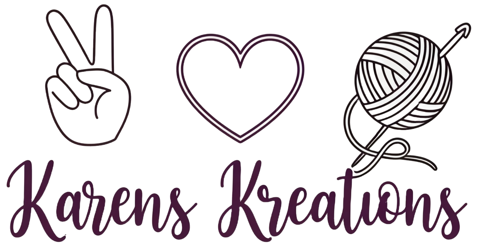 Karen's Kreations – Handmade Crochet Designs - Unique crochet designs made with love in West Virginia